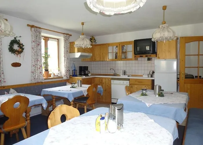 בית הארחה Gastehaus Hallweger רוהפולדינג
